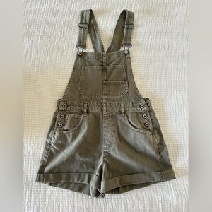 Free People Ziggy Shortalls, Overall Shorts / S
